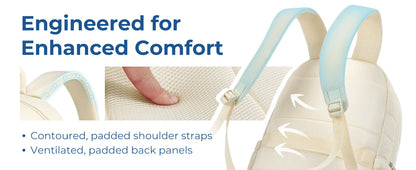 Nylon Laptop Backpack