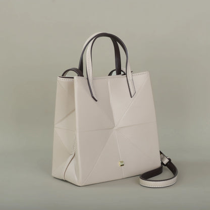 Foldable Bucket Handbag – Classic Casual Crossbody and Shoulder Bag
