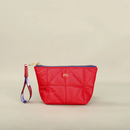 Compact Nylon Waterproof Cosmetic and Coin Bag – Lightweight and Practical