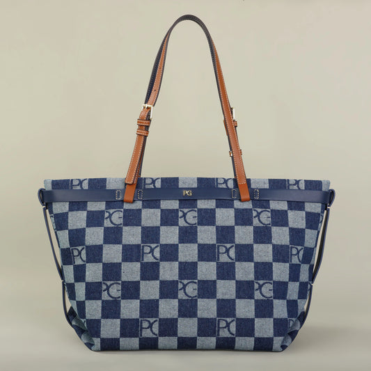 Polyester Large Capacity Shoulder Tote