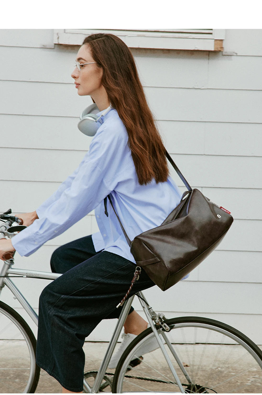 Genuine Leather Soft Tote Shoulder Bag