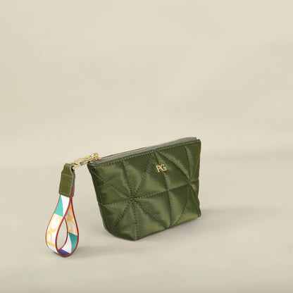 Compact Nylon Waterproof Cosmetic and Coin Bag – Lightweight and Practical