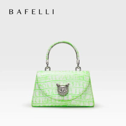Genuine Leather Doctor Bag – Animal-Print Finish