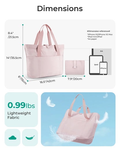 Nylon Foldable Tote Bag