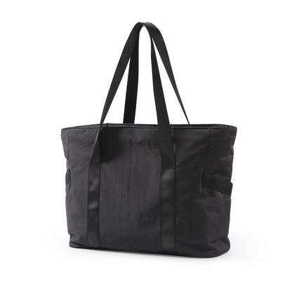 Milk Cotton Yoga Strap Tote Bag