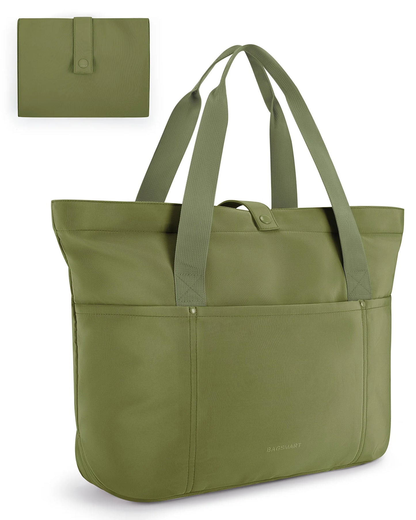 Nylon Foldable Tote Bag