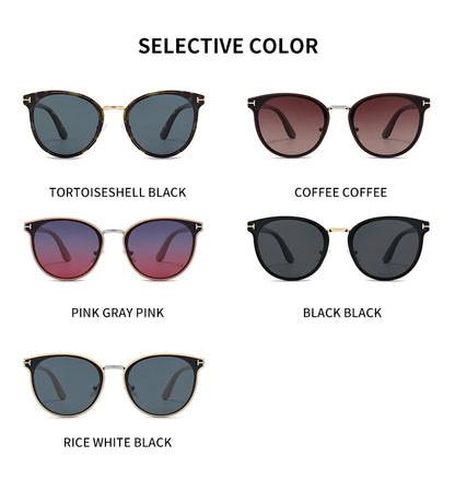 Polycarbonate Cat Eye Polarized Sunglasses