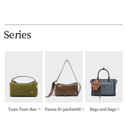 Genuine Leather Soft Tote Shoulder Bag