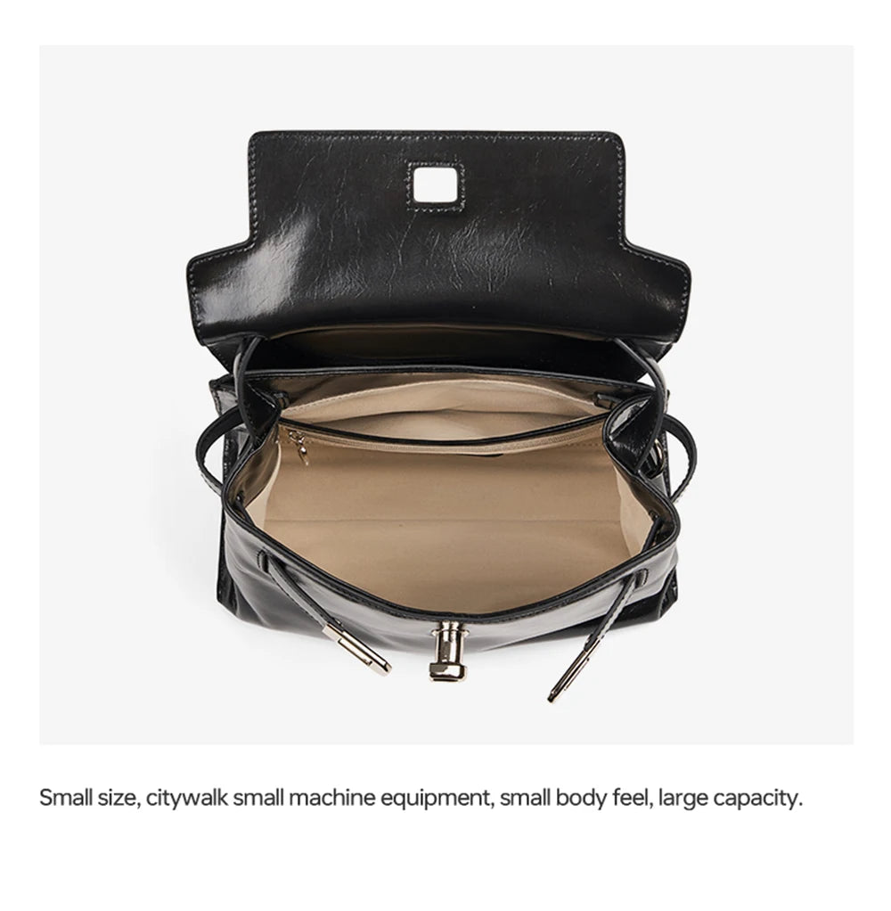 Microfiber Synthetic Leather Shoulder and Crossbody Tote