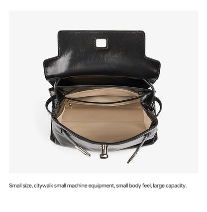 Microfiber Synthetic Leather Shoulder and Crossbody Tote