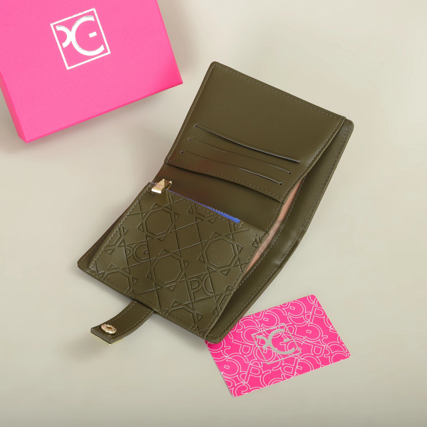 Classic Retro PU Wallet with Card and Coin Organizer