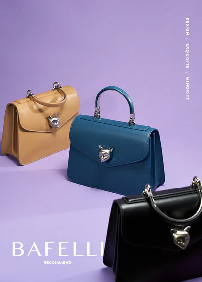 Genuine Leather Doctor Bag – Business Shoulder Style