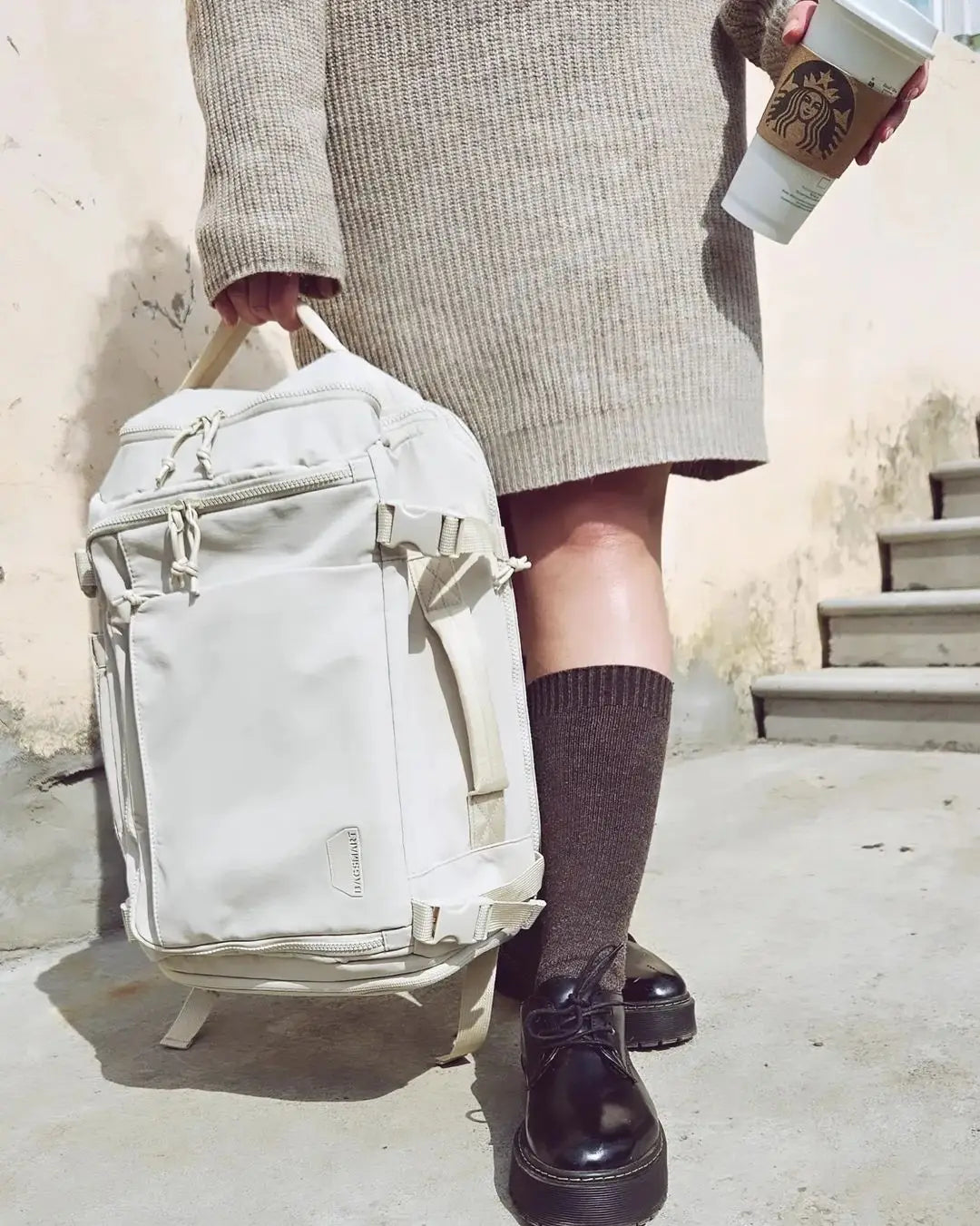 Waterproof PVC Travel Laptop Backpack