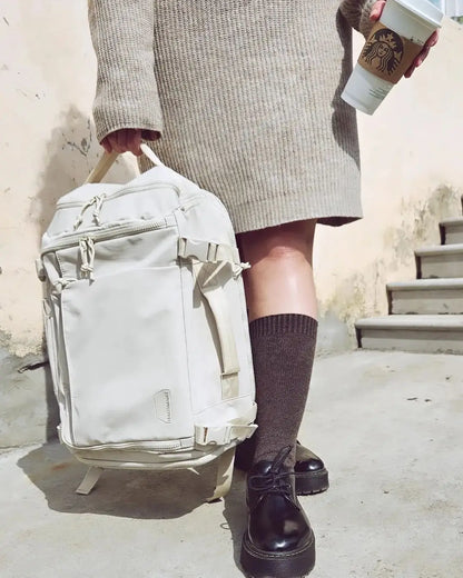 Waterproof PVC Travel Laptop Backpack