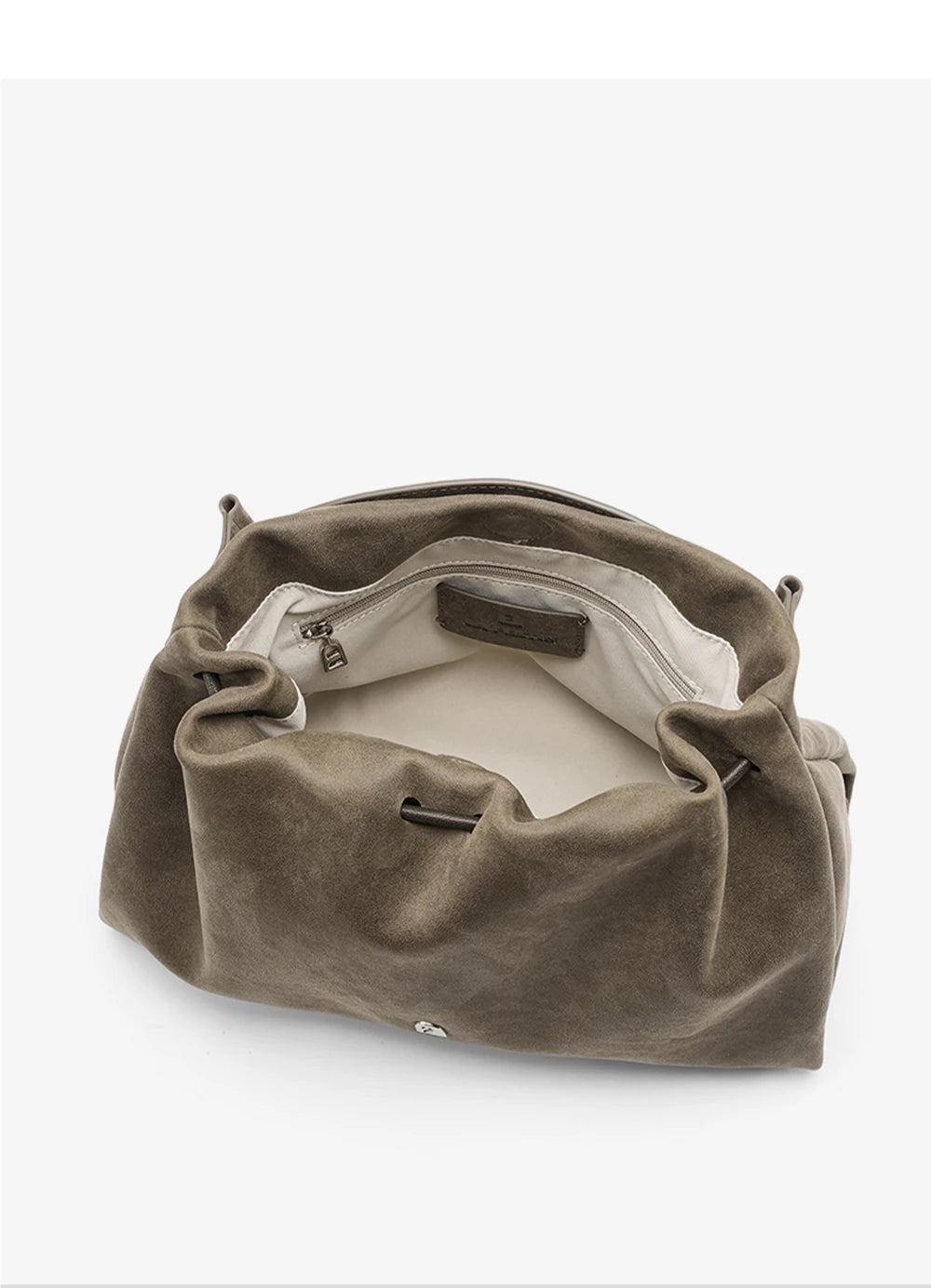 Genuine Leather Shoulder and Crossbody Tote