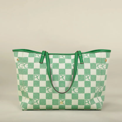 Printed Large Capacity Tote – Fashion Travel & Business Handbag
