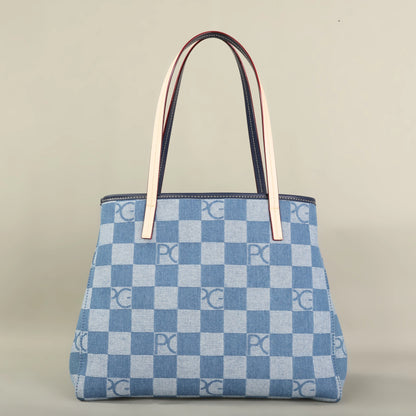 Printed Large Capacity Tote – Fashion Travel & Business Handbag