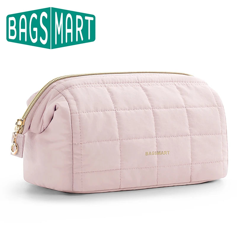 Taslan Wide Opening Cosmetic Case