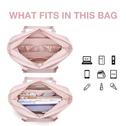 Milk Cotton Yoga Strap Tote Bag