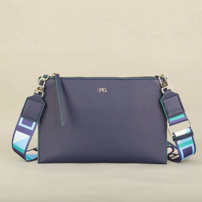 Elegant PVC Clutch Handheld Bag for Business and Party