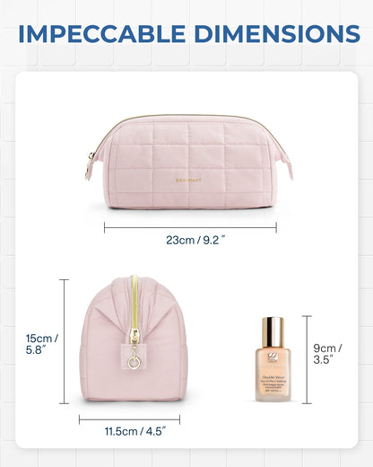 Taslan Wide Opening Cosmetic Case