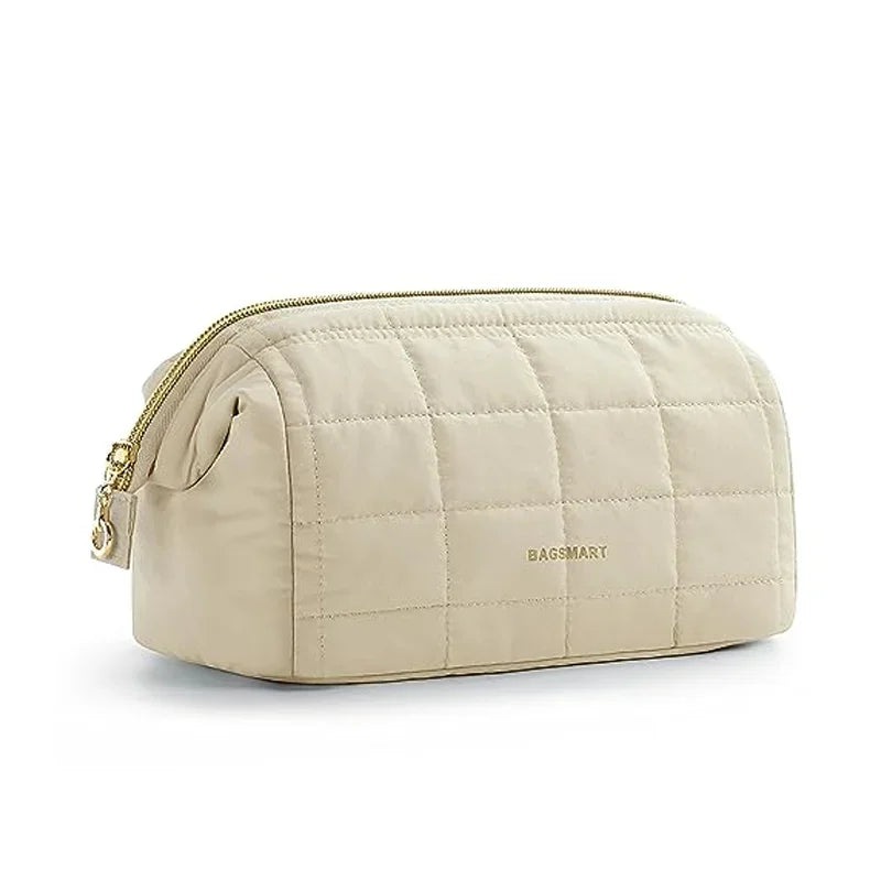 Taslan Wide Opening Cosmetic Case