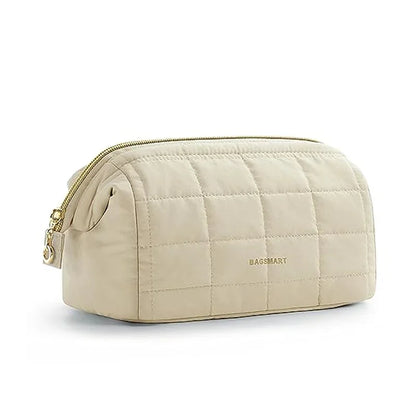 Taslan Wide Opening Cosmetic Case