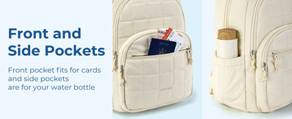 Nylon Laptop Backpack