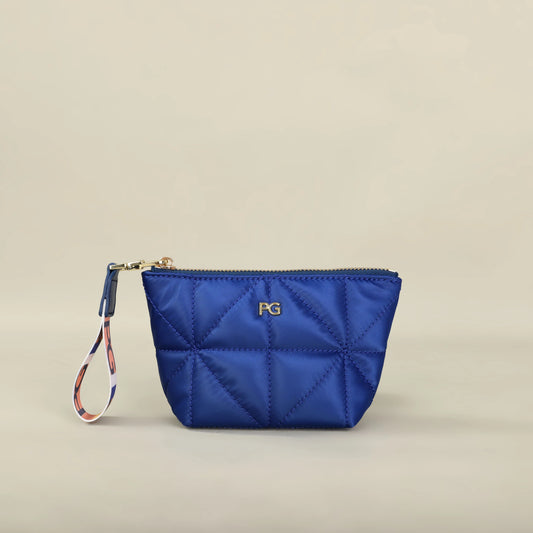 Compact Nylon Waterproof Cosmetic and Coin Bag – Lightweight and Practical