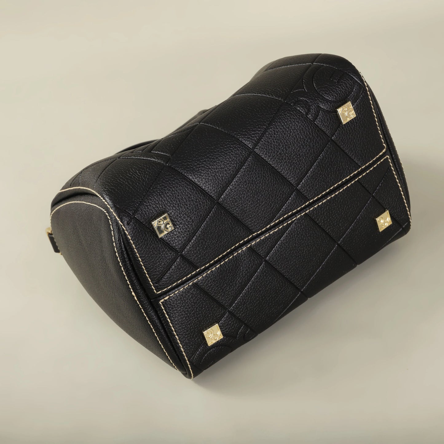 PU Leather Bucket Shoulder Bag