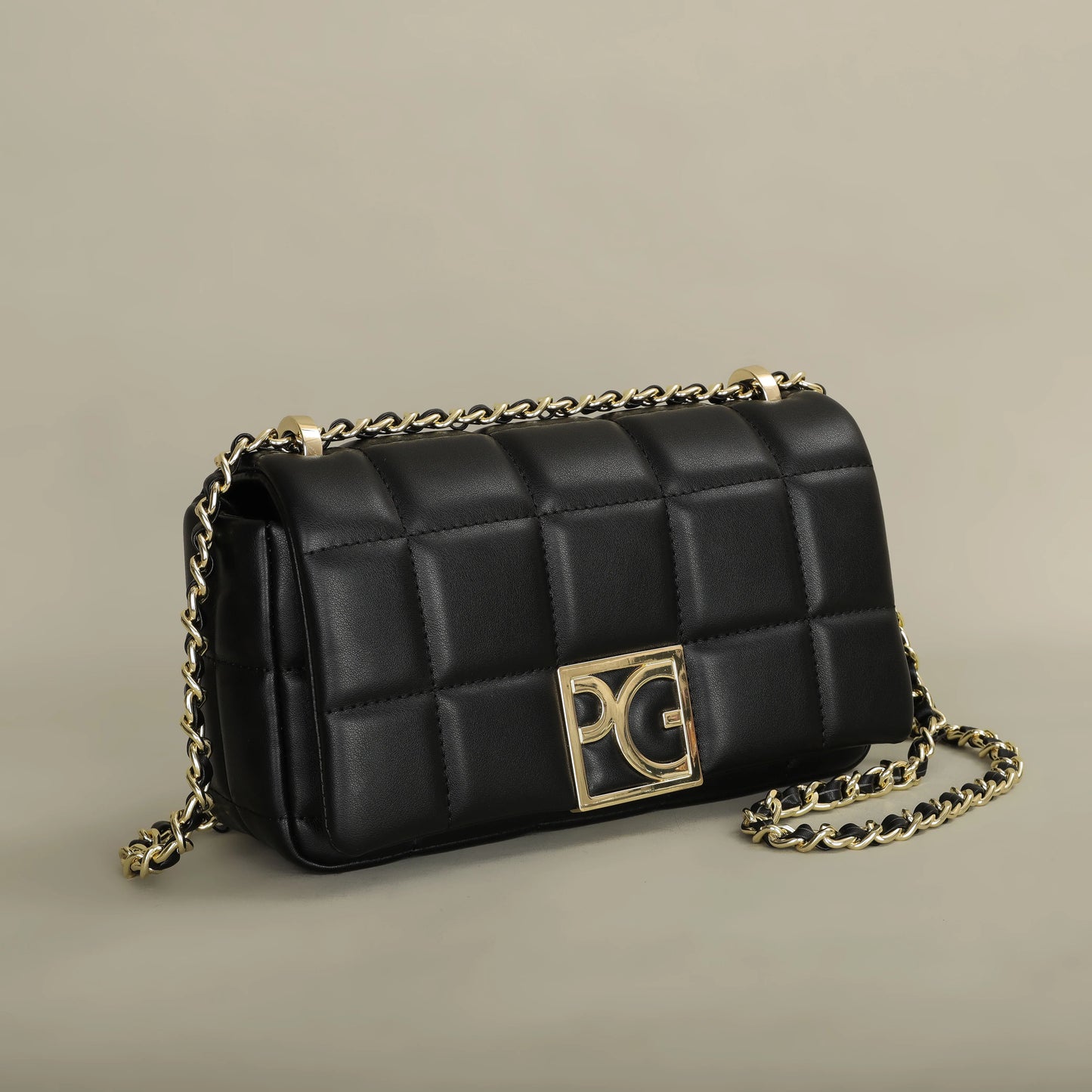 Elegant PU Square Crossbody and Messenger Bag