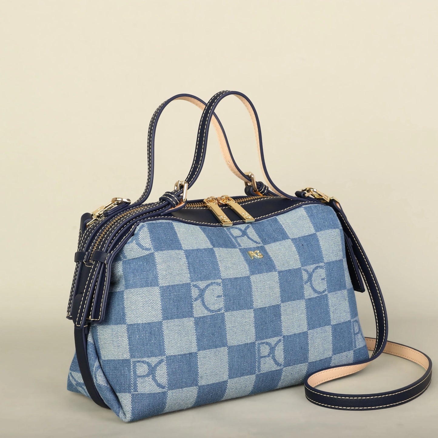 Polyester Bucket Handbag