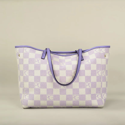 Printed Large Capacity Tote – Fashion Travel & Business Handbag