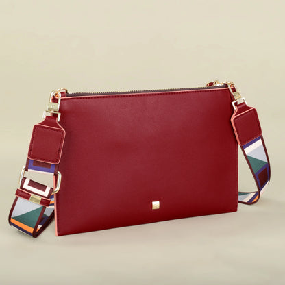 Elegant PVC Clutch Handheld Bag for Business and Party