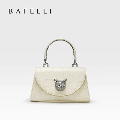Genuine Leather Doctor Bag – Animal-Print Finish