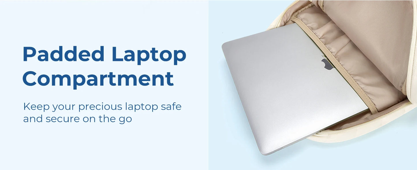 Nylon Laptop Backpack