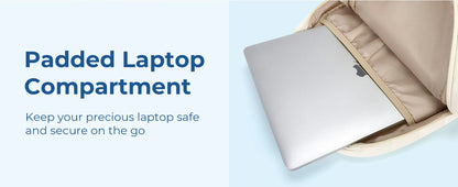 Nylon Laptop Backpack