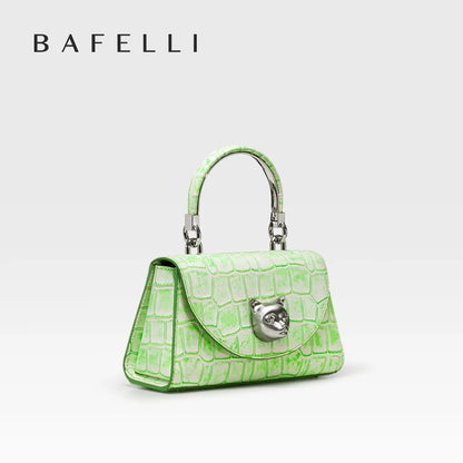 Genuine Leather Doctor Bag – Animal-Print Finish