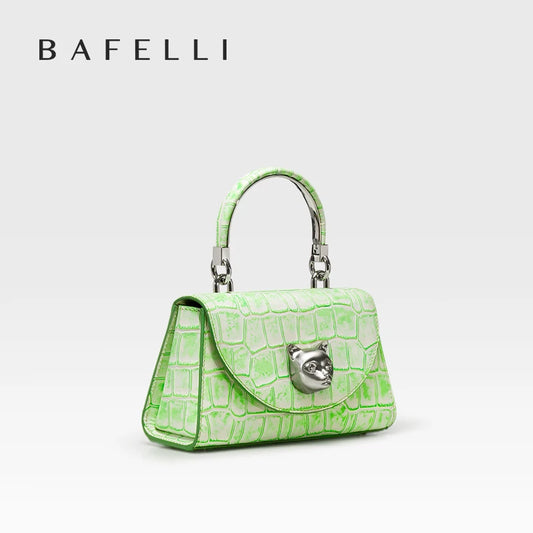 Genuine Leather Doctor Bag – Animal-Print Finish