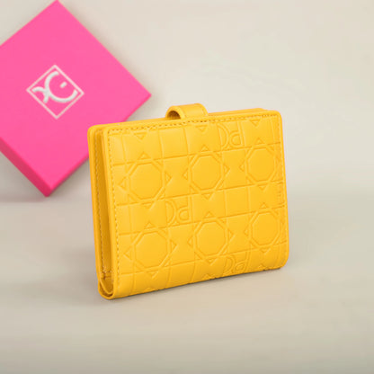Classic Retro PU Wallet with Card and Coin Organizer