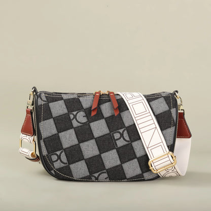 Light Luxury Polyester Shoulder & Crossbody Bag