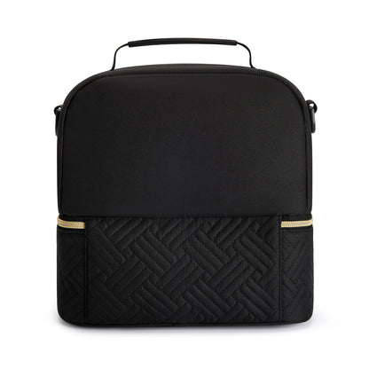 Thermal Double Deck Insulated Lunch Cooler Bag