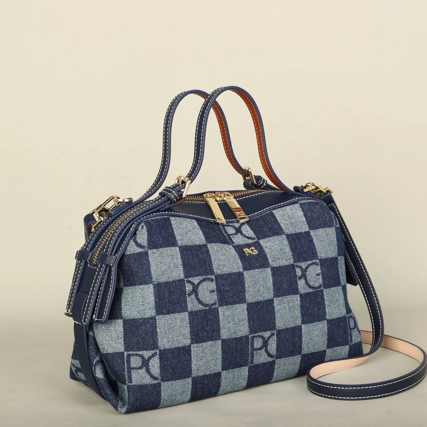 Polyester Bucket Handbag