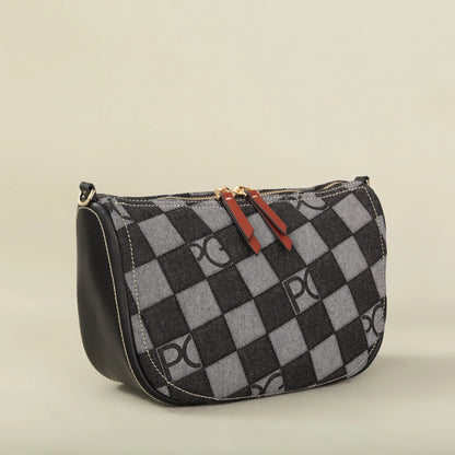 Light Luxury Polyester Shoulder & Crossbody Bag