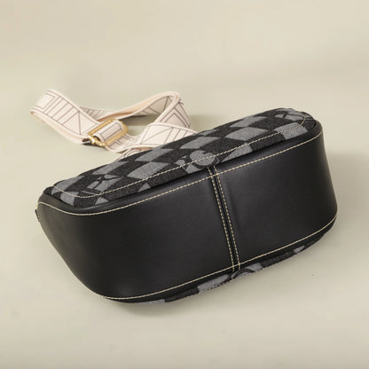 Light Luxury Polyester Shoulder & Crossbody Bag