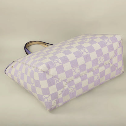 Printed Large Capacity Tote – Fashion Travel & Business Handbag