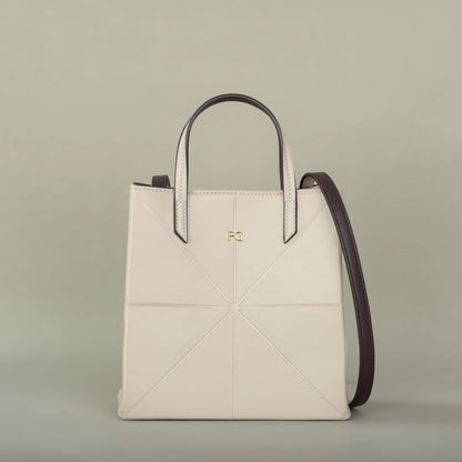 Foldable Bucket Handbag – Classic Casual Crossbody and Shoulder Bag