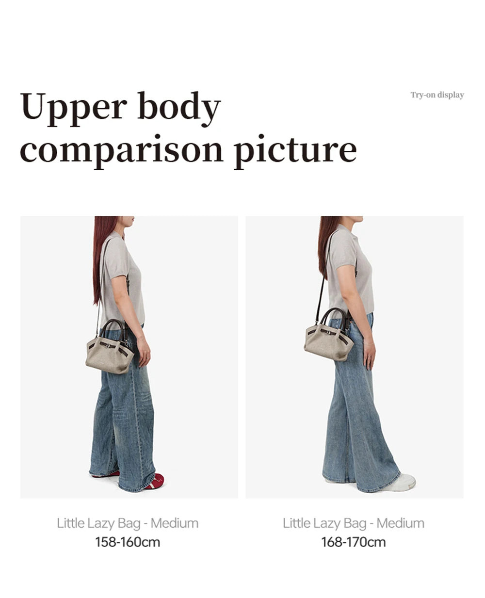 Cotton Dual-Handle Tote Shoulder and Crossbody Bag