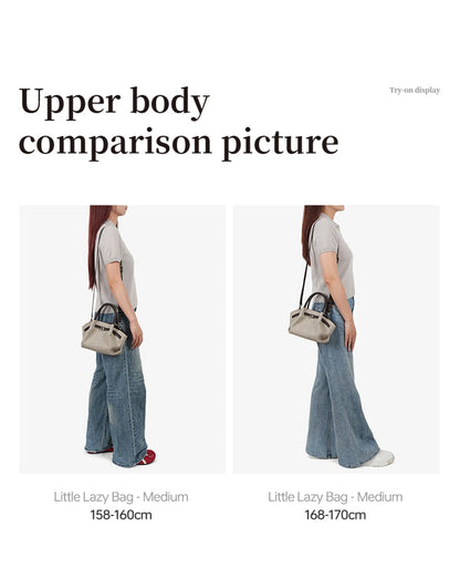 Cotton Dual-Handle Tote Shoulder and Crossbody Bag