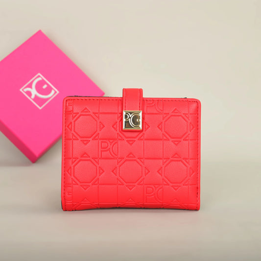 Classic Retro PU Wallet with Card and Coin Organizer